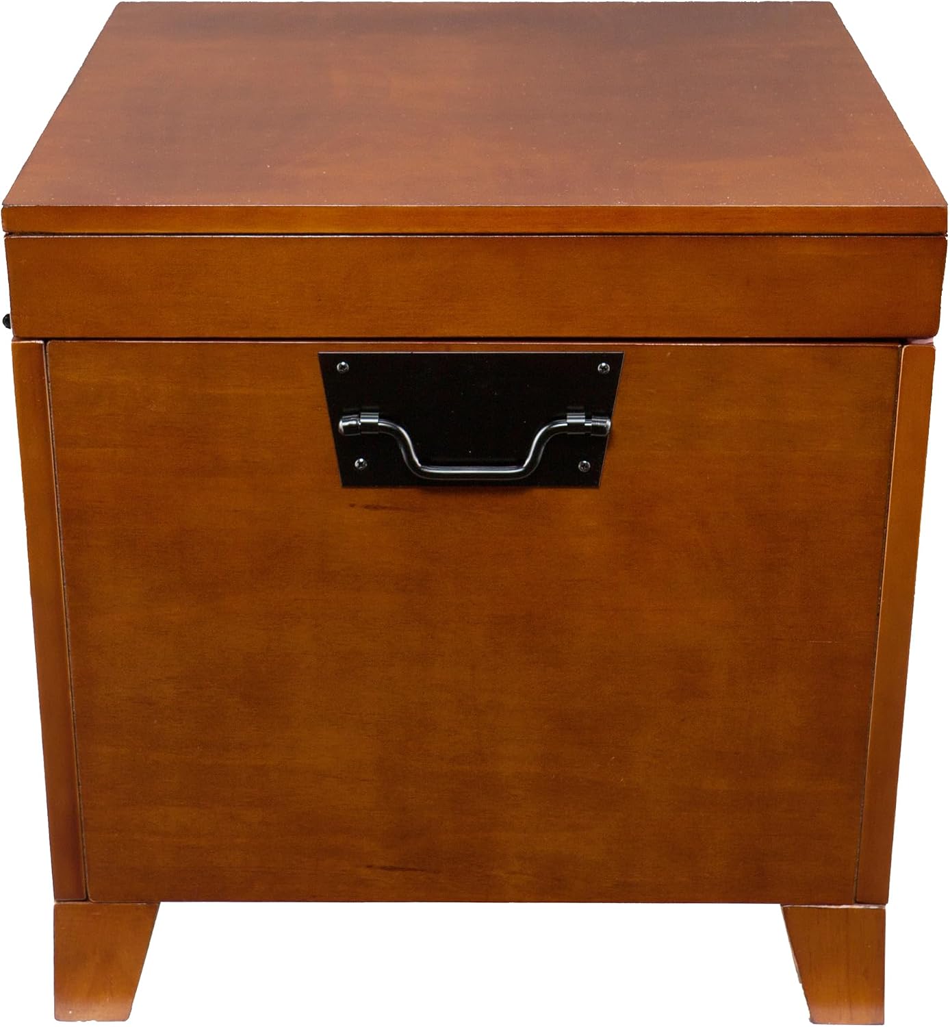 Brown Lift Top Storage Coffee Table