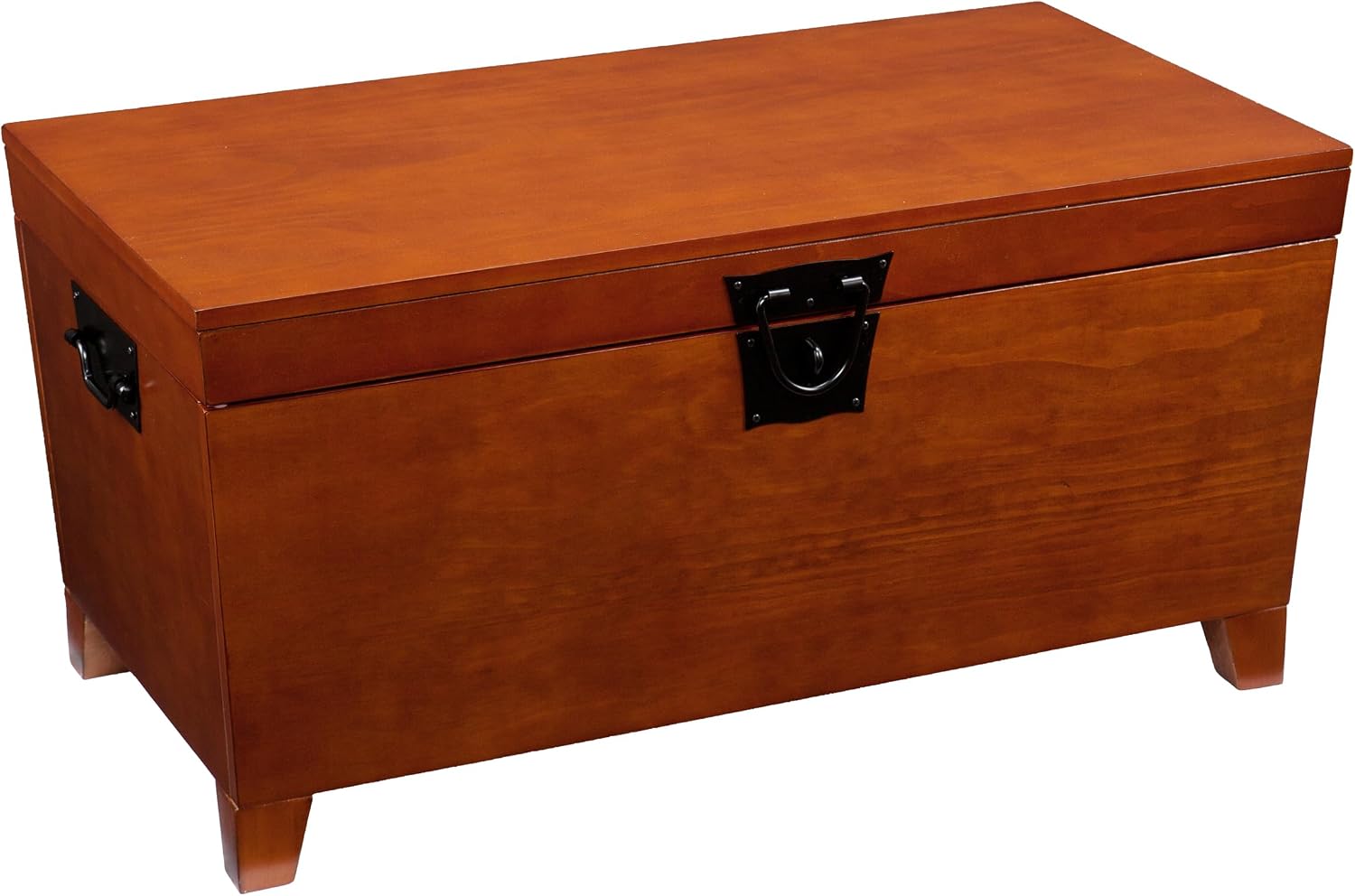 Brown Lift Top Storage Coffee Table
