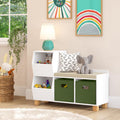 Olive Bin Cubby Toy Storage Bench